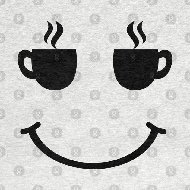 Coffee Cup Smile by tinybiscuits